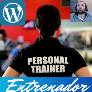 web para Entrenador personal
